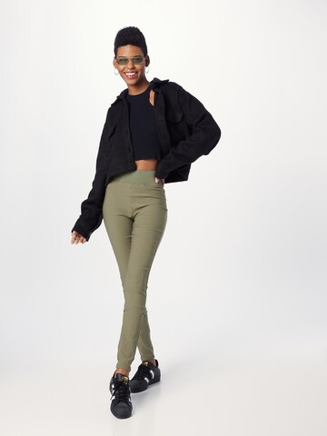 Freequent Skinny Broek 'SHANTAL' in Groen