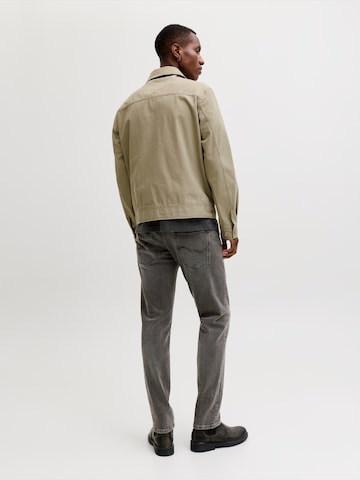 JACK & JONES - Tapered Vaquero 'JJIMIKE JJWELLS' en gris