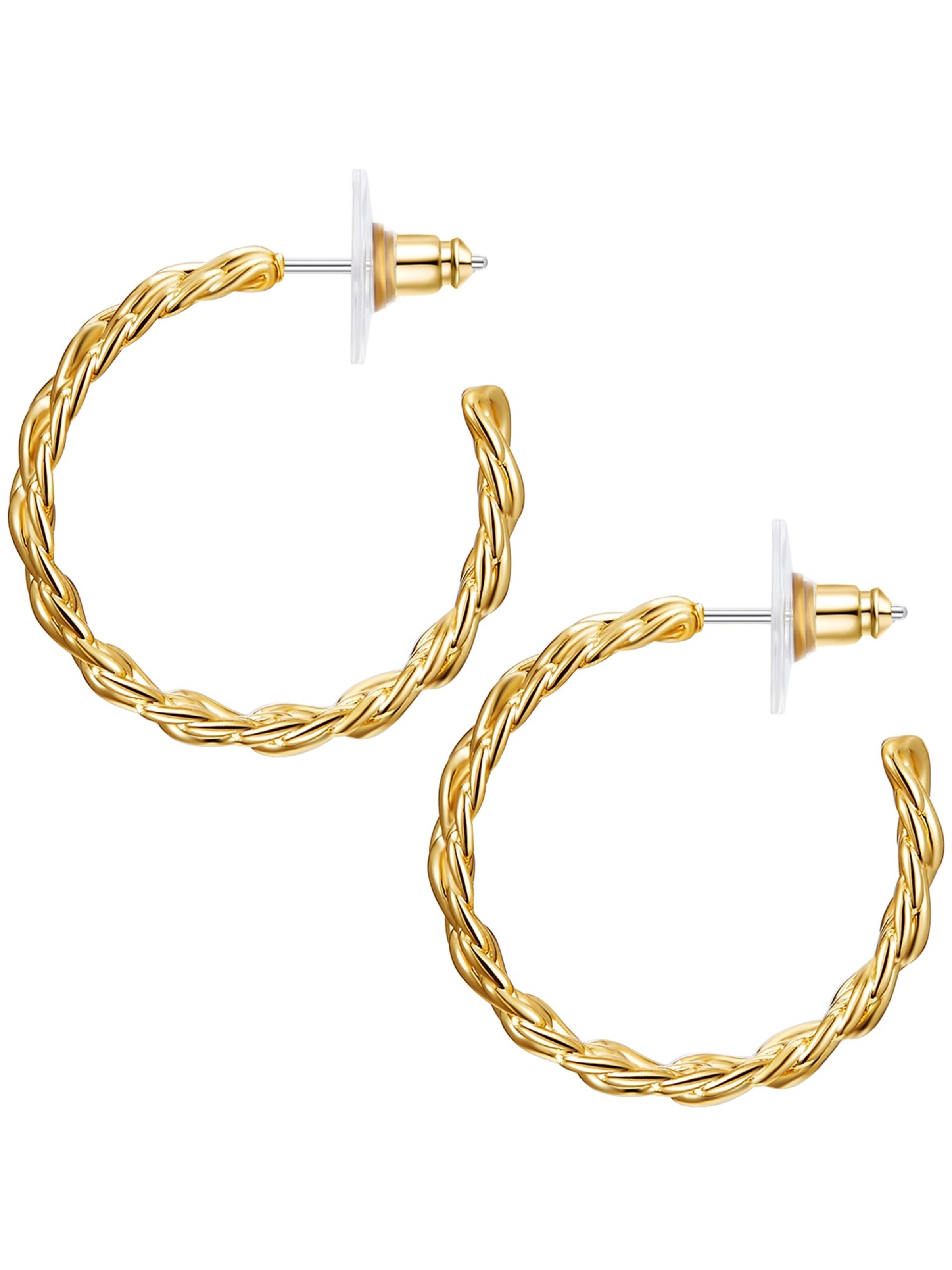 Lulu & Jane Ohrringe in Gold