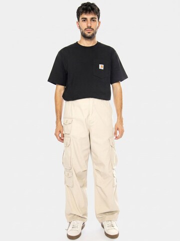 Carhartt WIP Baggy Cargobroek 'Tracker Pant Wall' in Beige