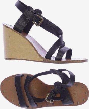 ASH Sandalen 39 in Schwarz: predná strana