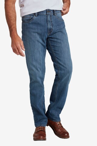 JP1880 Regular Jeans in Blauw: voorkant