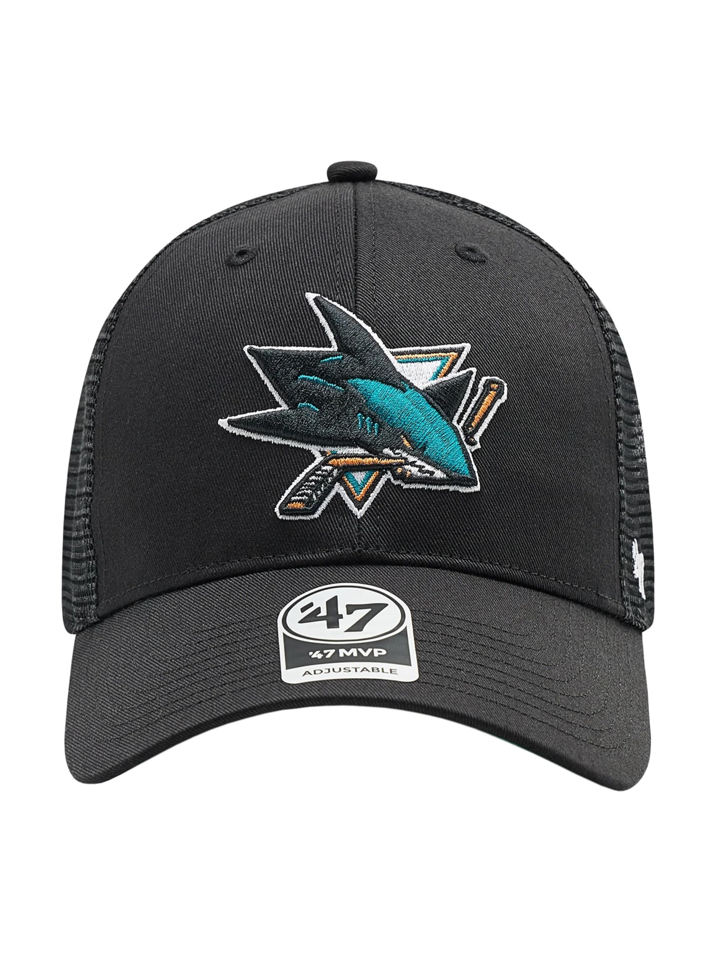 47 Cap '47 Brand NHL San Jose Sharks Branson' in Black