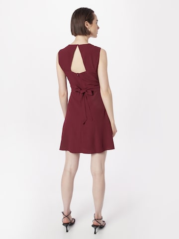 ABOUT YOU - Vestido 'Cecile' en rojo