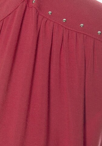 Camicia da donna di LASCANA in rosso