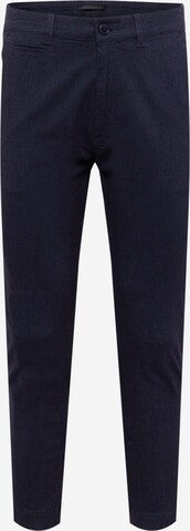 DRYKORN Slimfit Kalhoty 'KREW' – modrá: přední strana