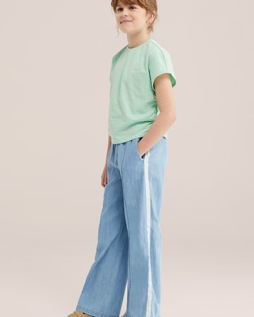 WE Fashion Shirt in Groen