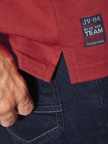 Jan Vanderstorm Shirt 'Winholm' in Rood