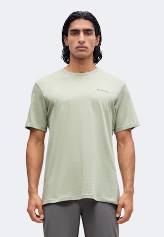 COLUMBIA T-Shirt 'CSC™' in Grün