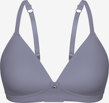 Triangle Soutien-gorge 'SENSUAL BEAUTY' sassa en gris : devant