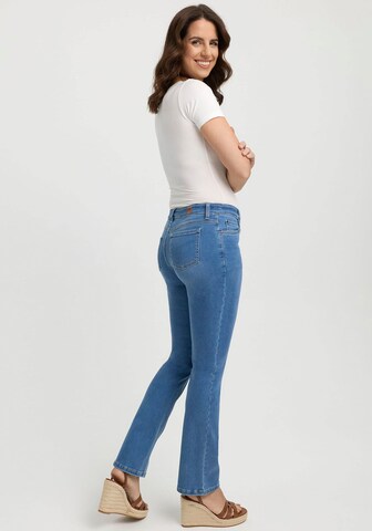 wonderjeans Boot cut Jeans in Blue