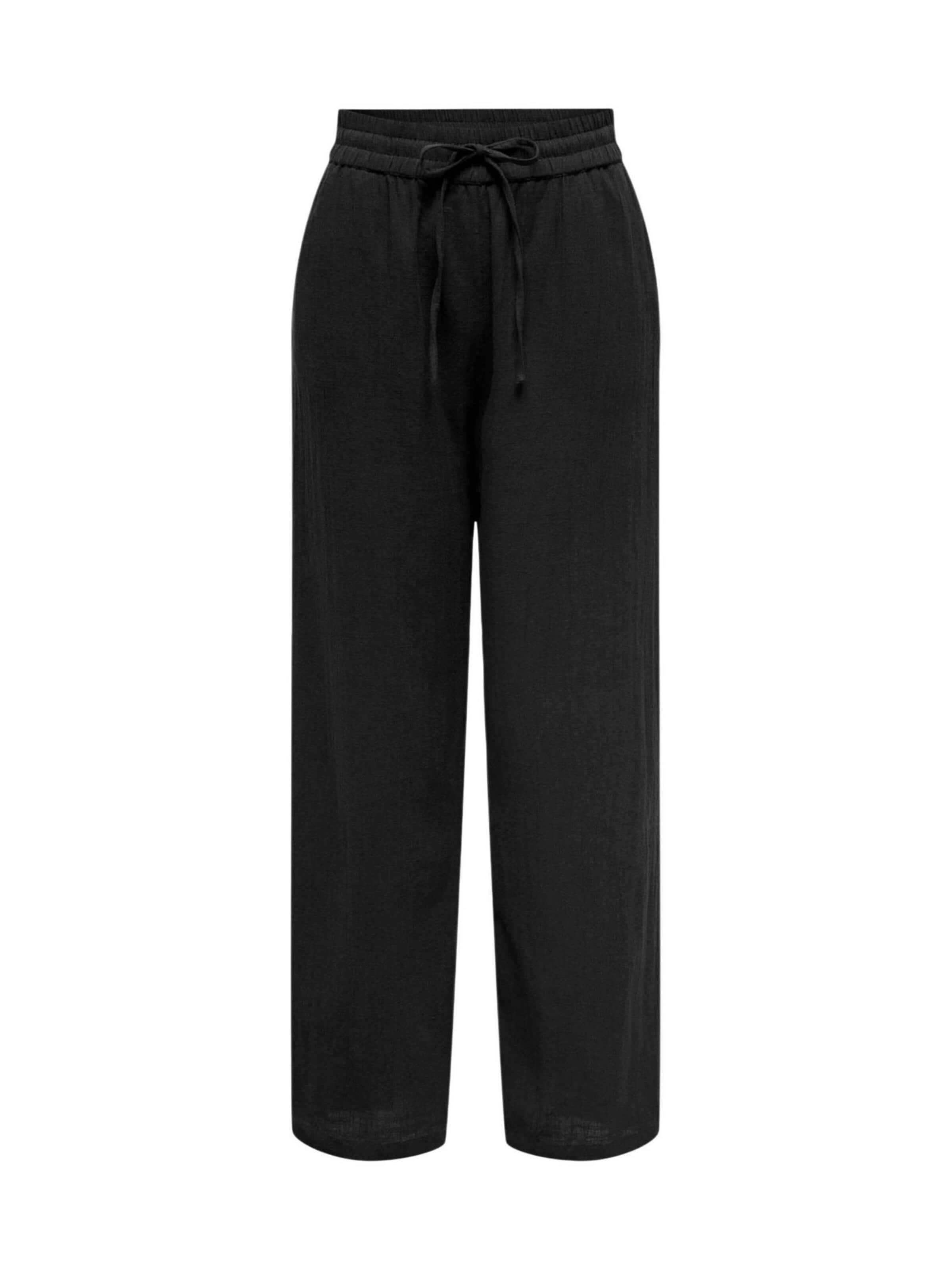 Pantaloni 'Onltizana Cotton Loose Wvn Noos 15319090' in 34 ONLY di colore nero, Visualizzazione prodotti