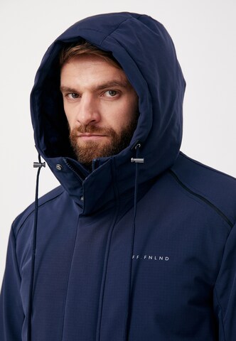 Finn Flare Tussenparka in Blauw