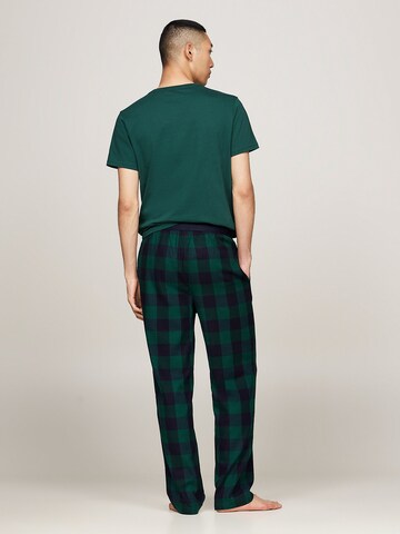 TOMMY HILFIGER Pyjamabroek in Groen