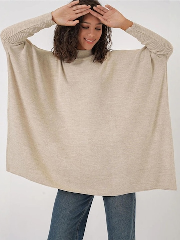 Pull-over Bigdart en beige