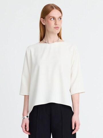 Minx Shirt 'MARY' in Beige