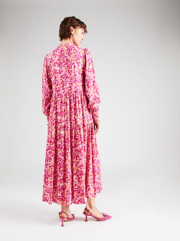 Y.A.S Skjortklänning 'ALIRA' i rosa