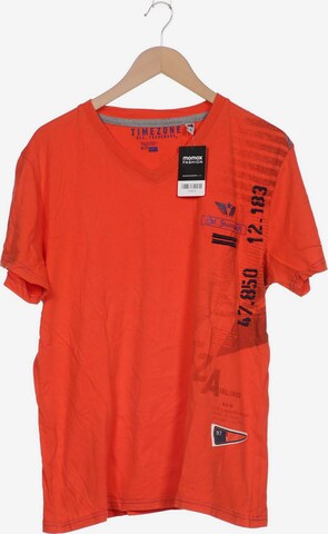 TIMEZONE Shirt in XL in Orange: front