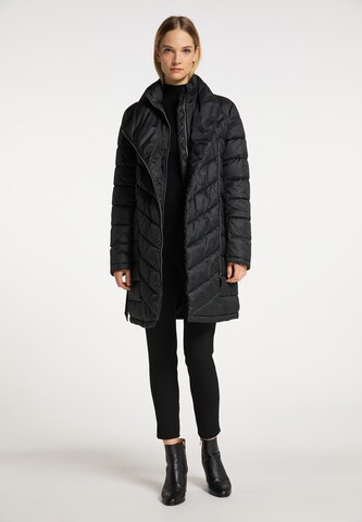 DreiMaster Klassik Winter Coat in Black