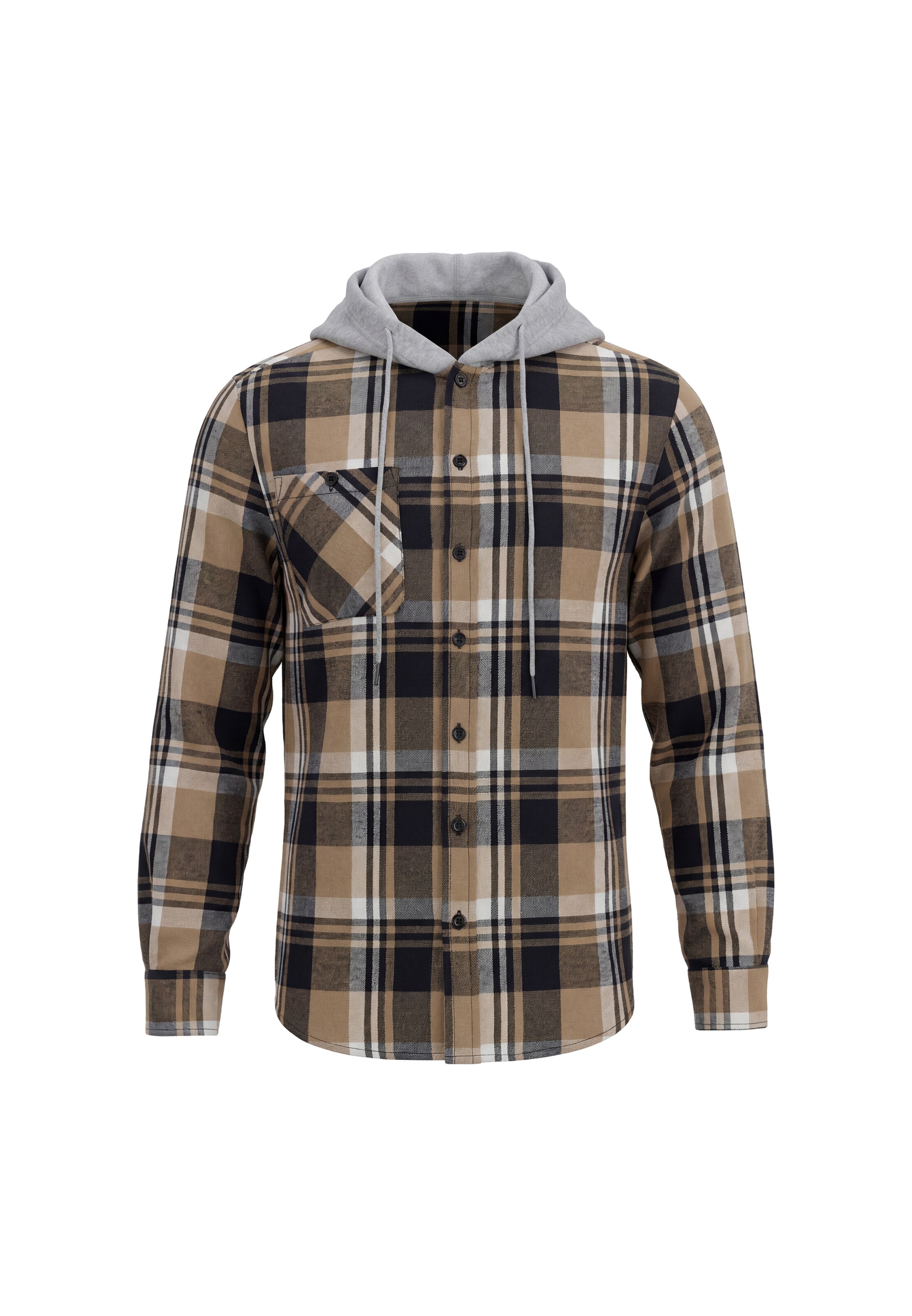 Mo Vintage Between-season jacket in Beige: front