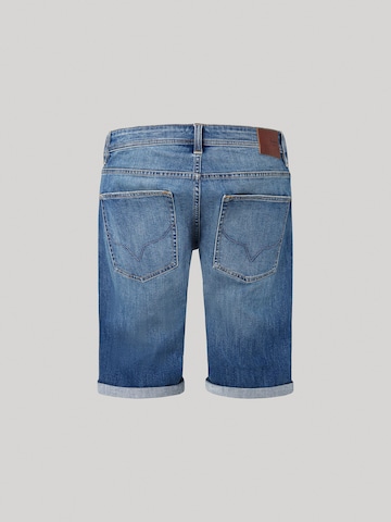 Pepe Jeans Regular Shorts in Blau