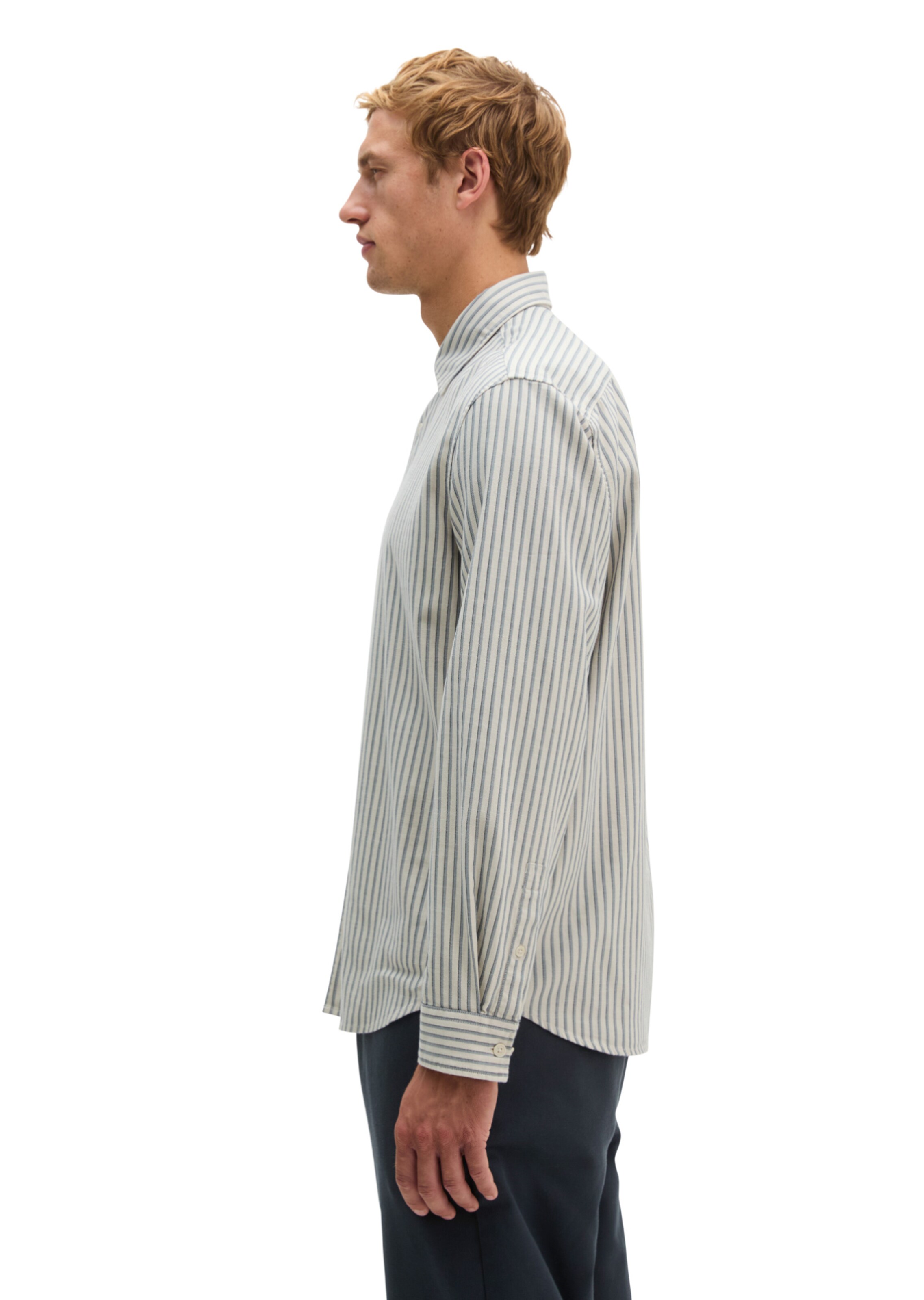 Marc O'Polo Regular fit Button Up Shirt in White