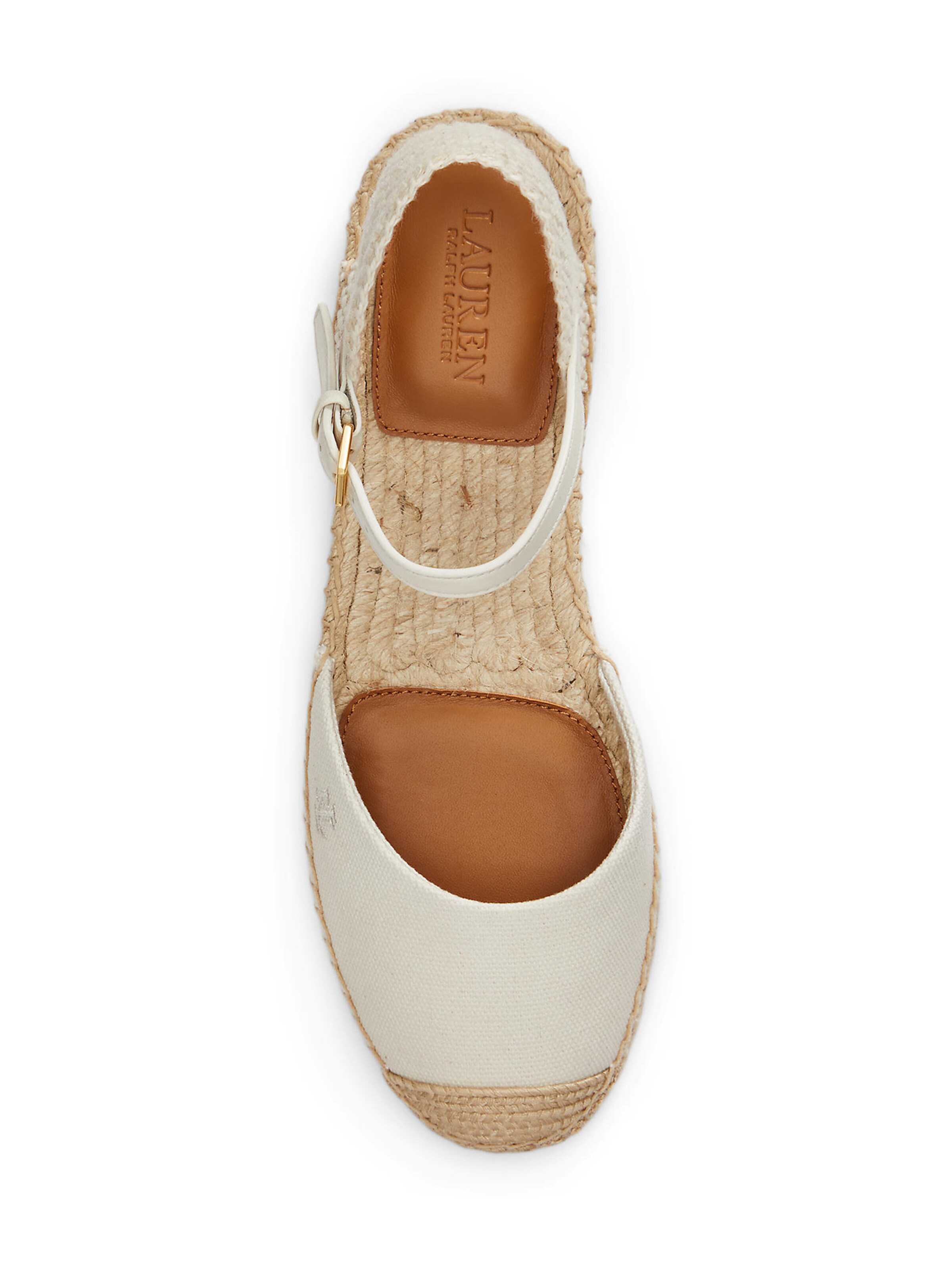 Lauren Ralph LaurenEspadrile 'ROBBY' - bijela boja