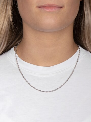 Nordahl Jewellery Necklace 'LUX52' in Silver: front