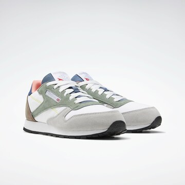 Baskets 'Classic' Reebok en vert