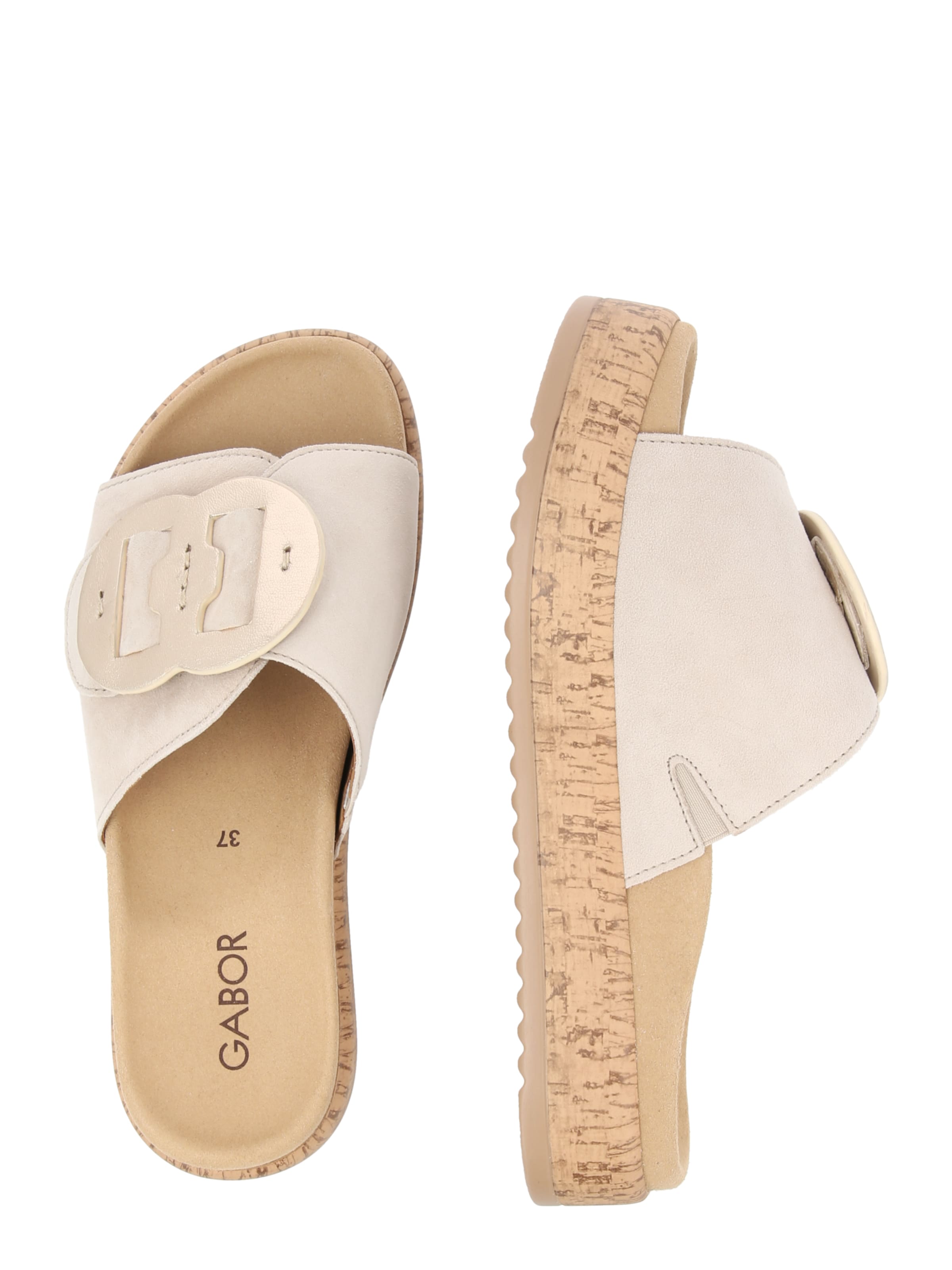 Mule GABOR en beige