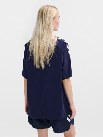 T-Shirt fonctionnel Hummel en bleu