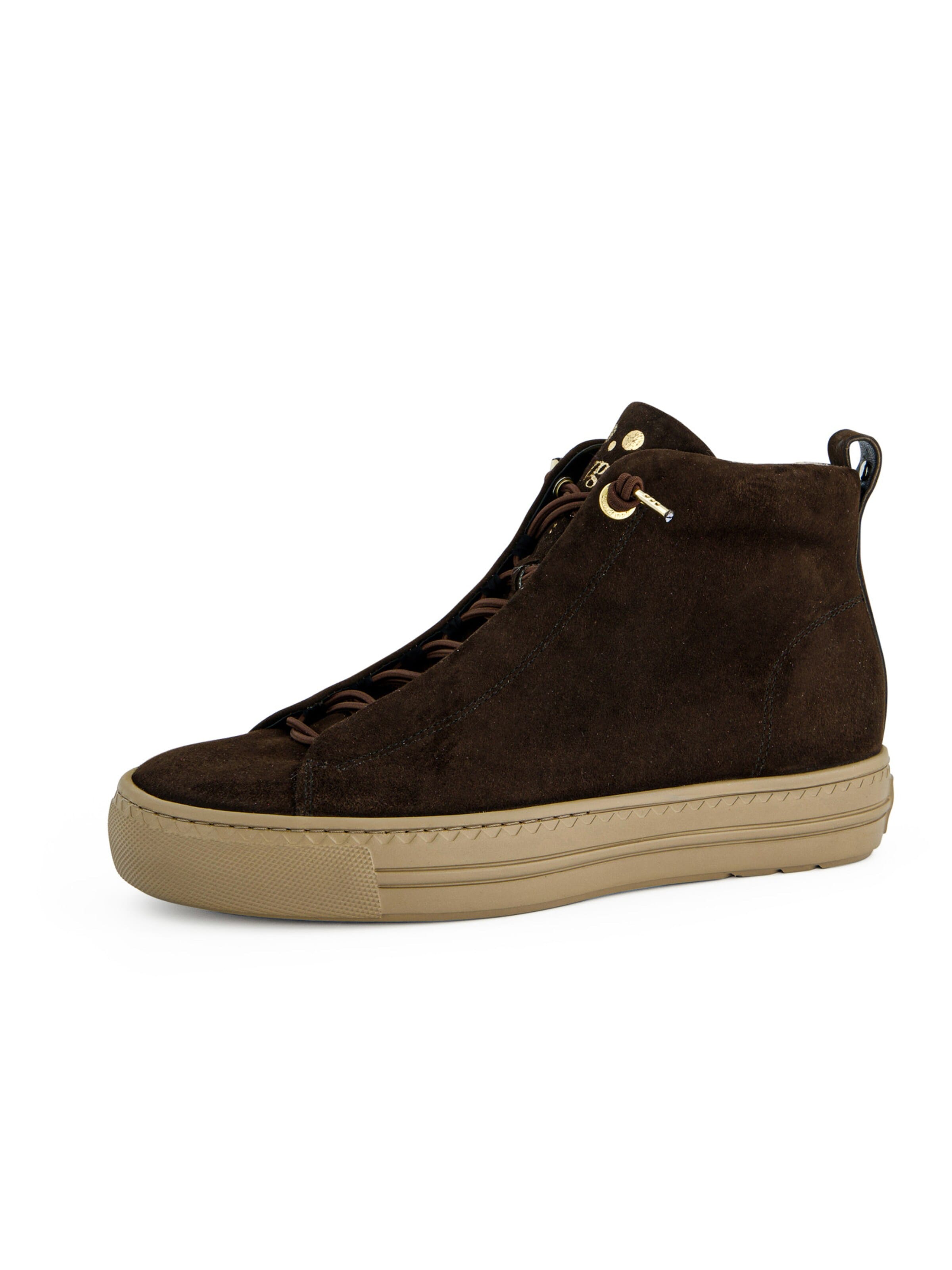 Paul Green Sneaker high‌‌‌‌‌‌‌‌‌ in Braun: Vorderseite