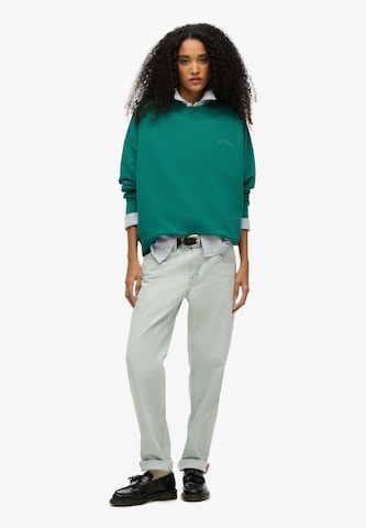 Sweat-shirt Superdry en vert