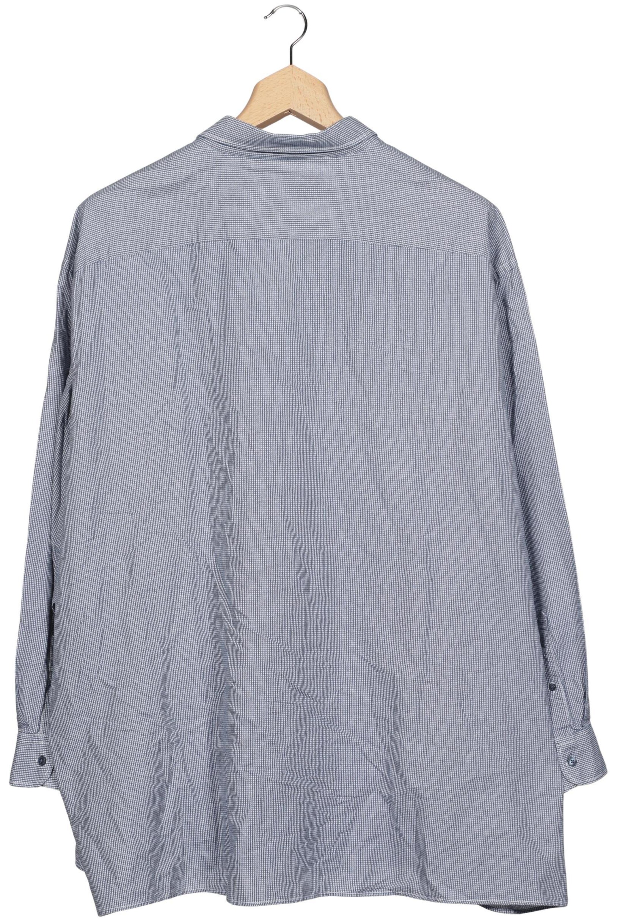 CASAMODA Button Up Shirt in 9XL in Blue