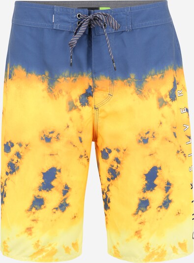 kék / sárga QUIKSILVER Rövid fürdőnadrágok 'EVERYDAY RAGER 20', Termék nézet