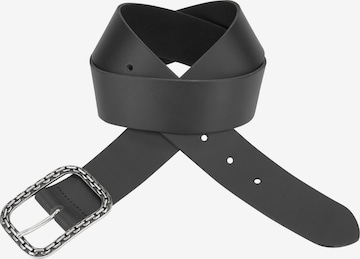 J. Jayz Belt in Black: front