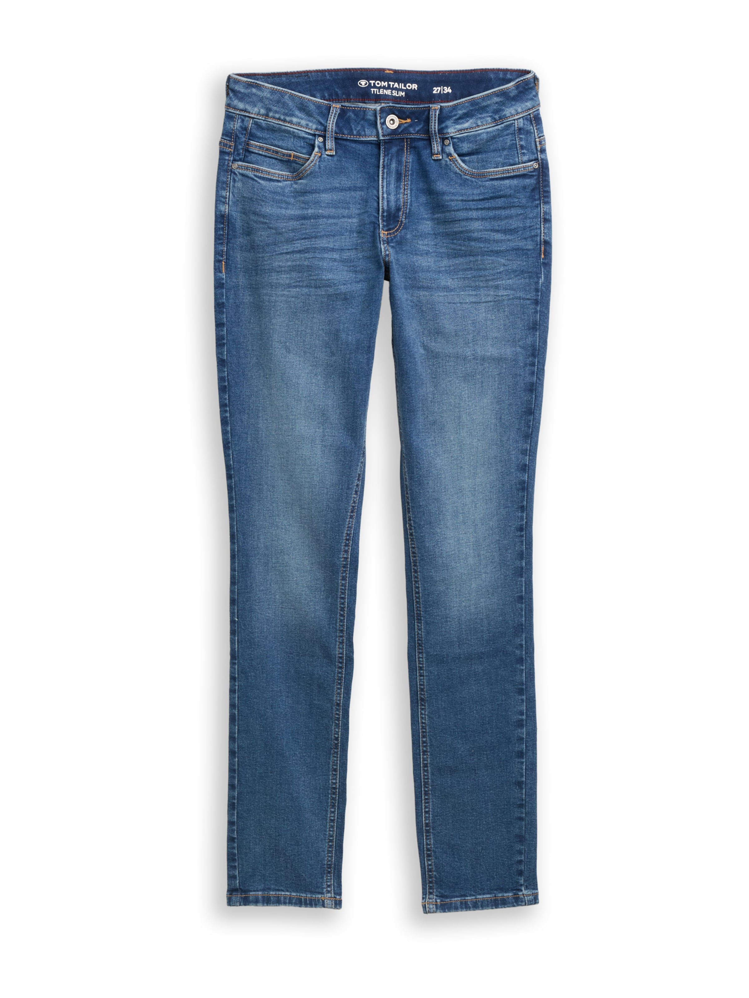 TOM TAILOR Regular Jeans &#x27;Lene&#x27; in Blauw: voorkant