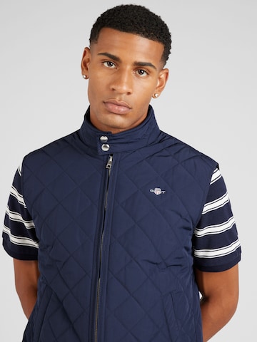 GANT Bodywarmer in Blauw