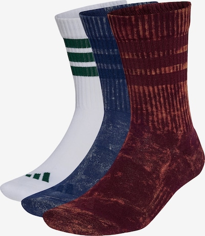 ADIDAS PERFORMANCE Urheilusukat koossa 28-30 värissä laivastonsininen / kastanjanruskea / musta / valkoinen, Tuotenäkymä