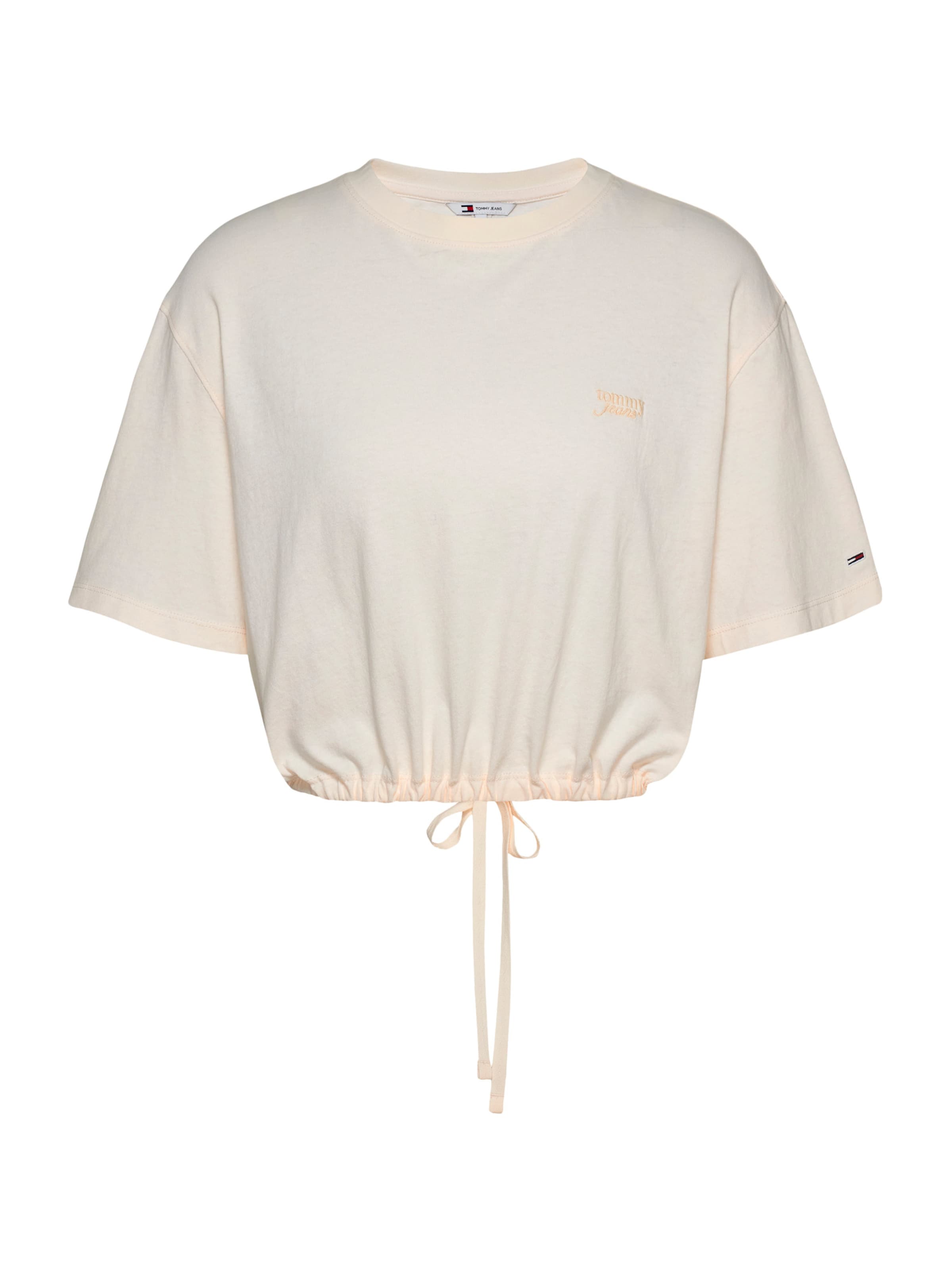 Tommy Jeans - Camiseta en blanco: frente