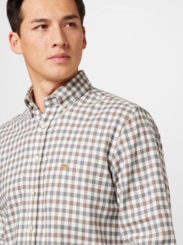 FYNCH-HATTON Regular Fit Skjorte i blandingsfarvet