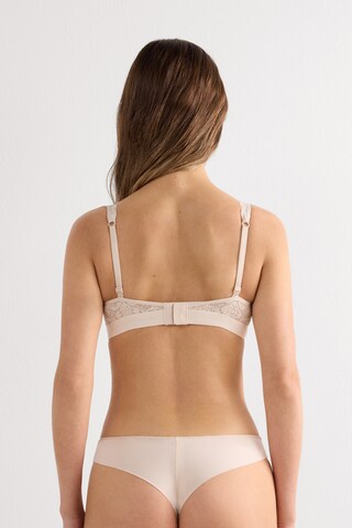 INTIMISSIMI Triangle Bra in Beige