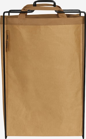 Panier à linge 'Paper Bag small' ABOUT YOU en marron : devant
