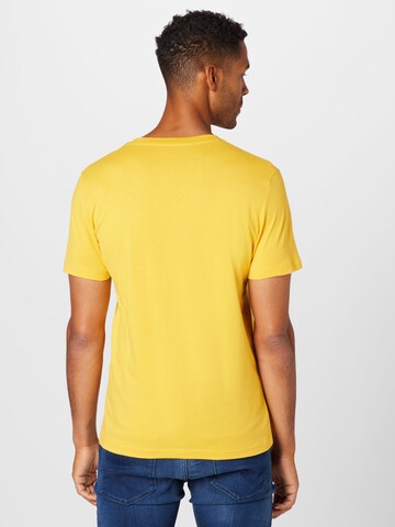 JACK & JONES T-Shirt 'ARCHIE' in Gelb