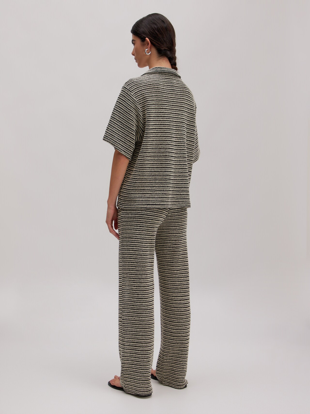 EDITED Shirt 'Karlotta' Crème