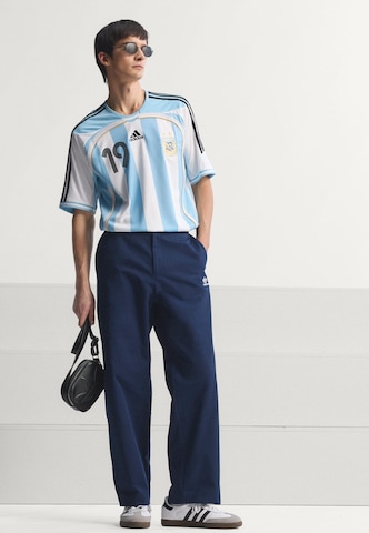 ADIDAS PERFORMANCE - Camiseta funcional 'Argentinien 2006 Messi' en blanco