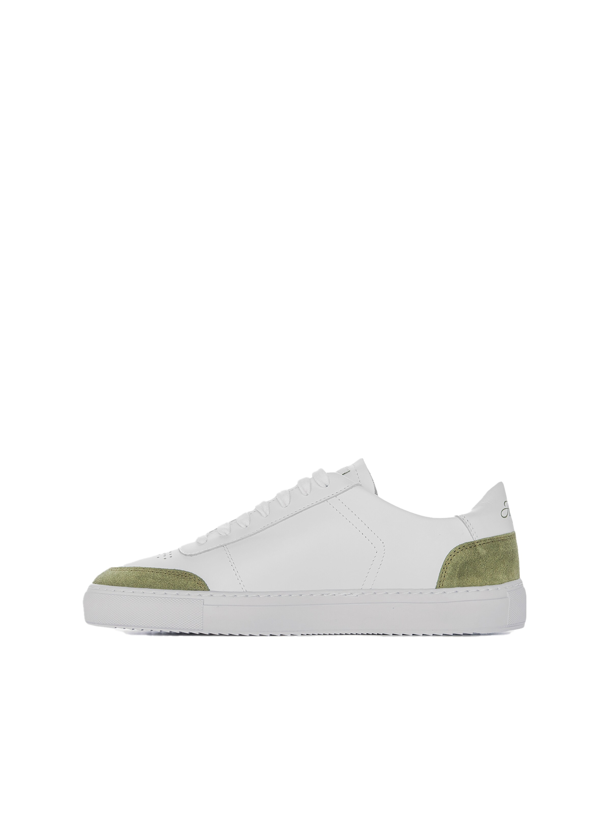 Algori Sneakers 'Ceramics' in White: front
