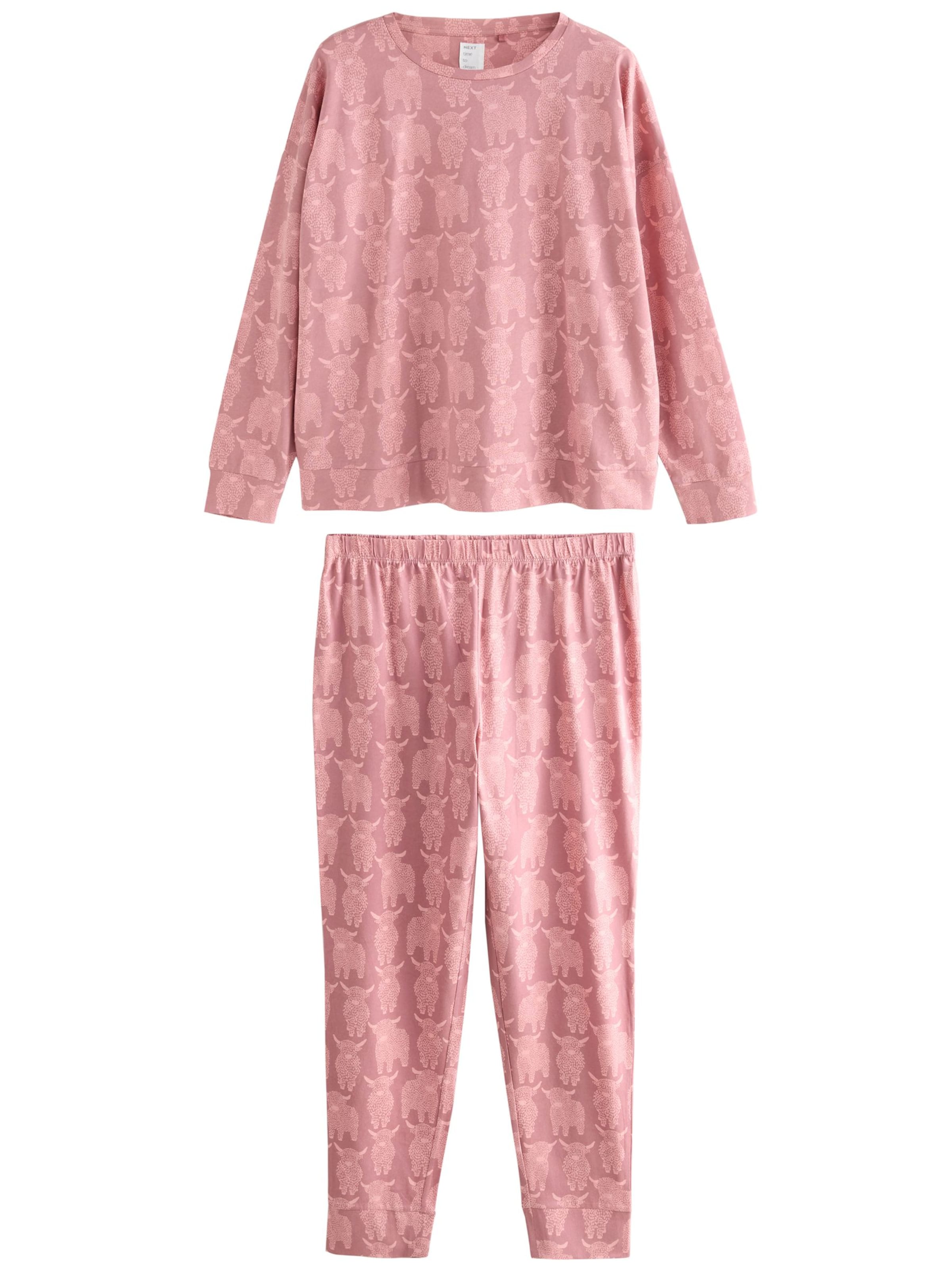 Next Pyjamas i pink: forside