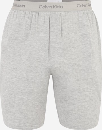 Pantalon de pyjama Calvin Klein Underwear en gris : devant