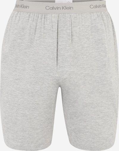 Pantaloncini da pigiama Calvin Klein Underwear di colore grigio / grigio sfumato, Visualizzazione prodotti